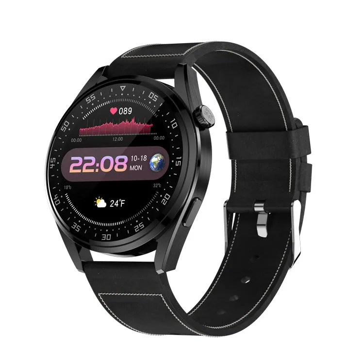 Miyou E20 Smart Watch Zinc Alloy Body Material Bluetooth Calling Teeth Play Music GPS Track