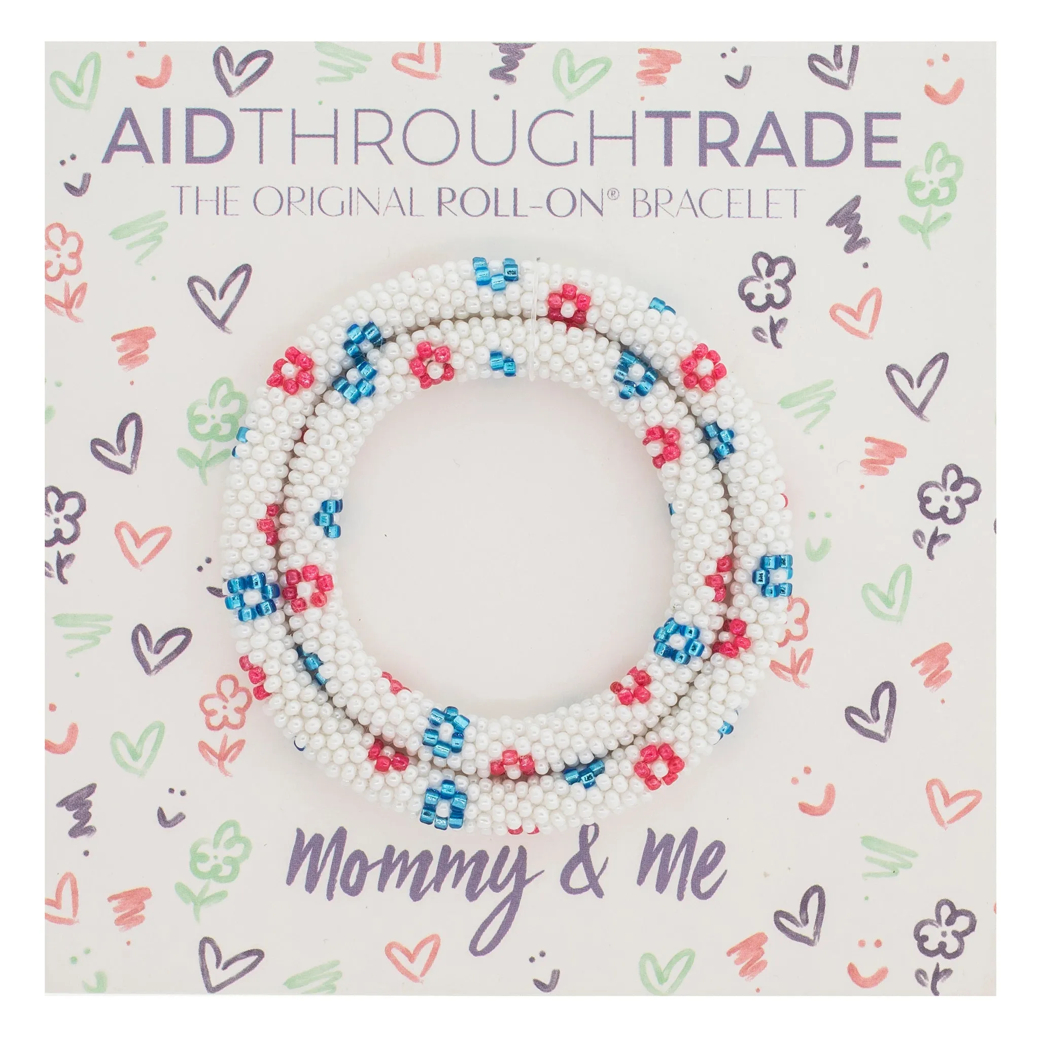 Mommy & Me Roll-On® Bracelets <br> Firecracker