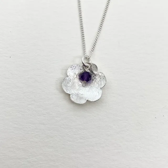 Mother's Day Gift Set - Option 2:  Amethyst Love Necklace