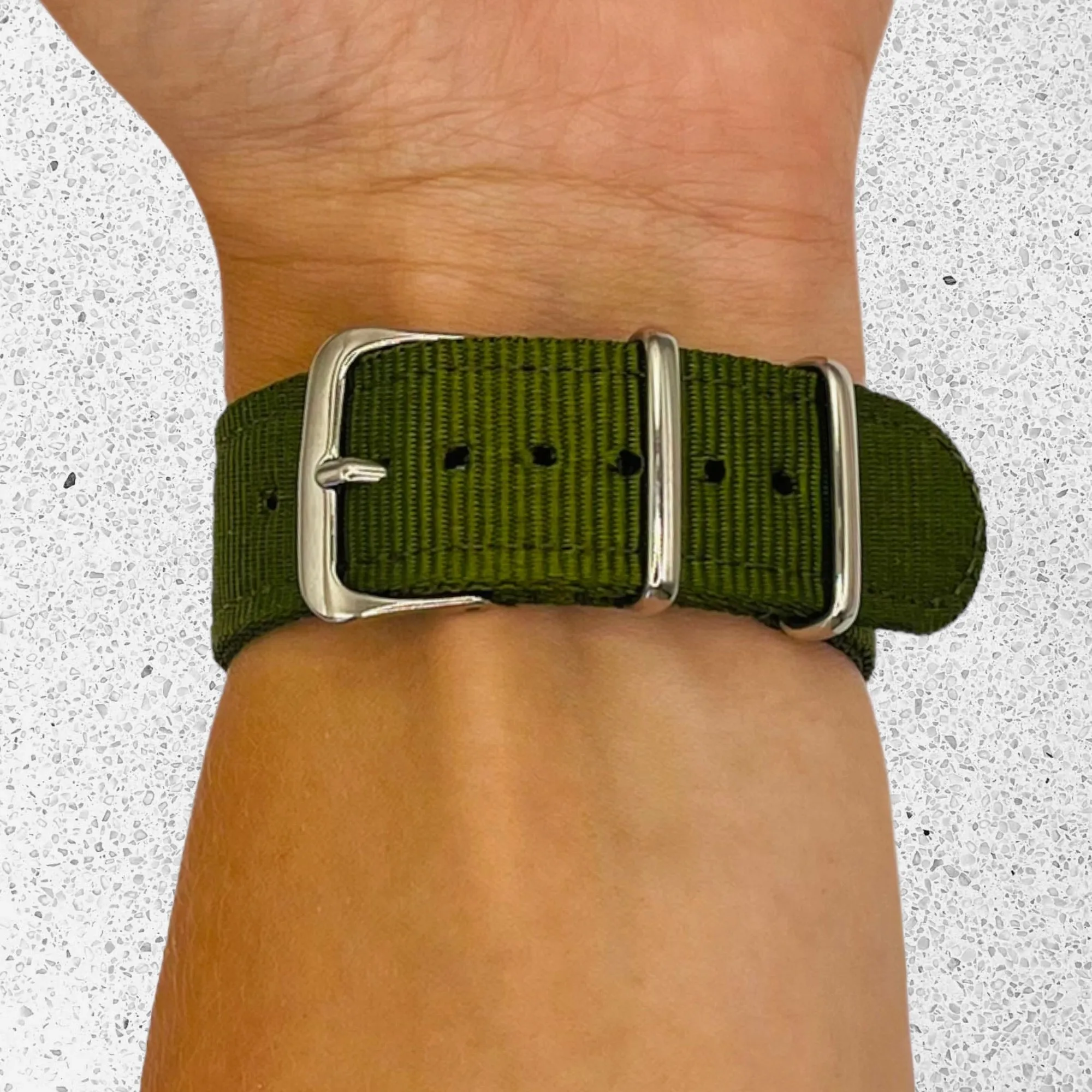 Nato Nylon Watch Straps Compatible with the Tommy Hilfiger 22mm Range