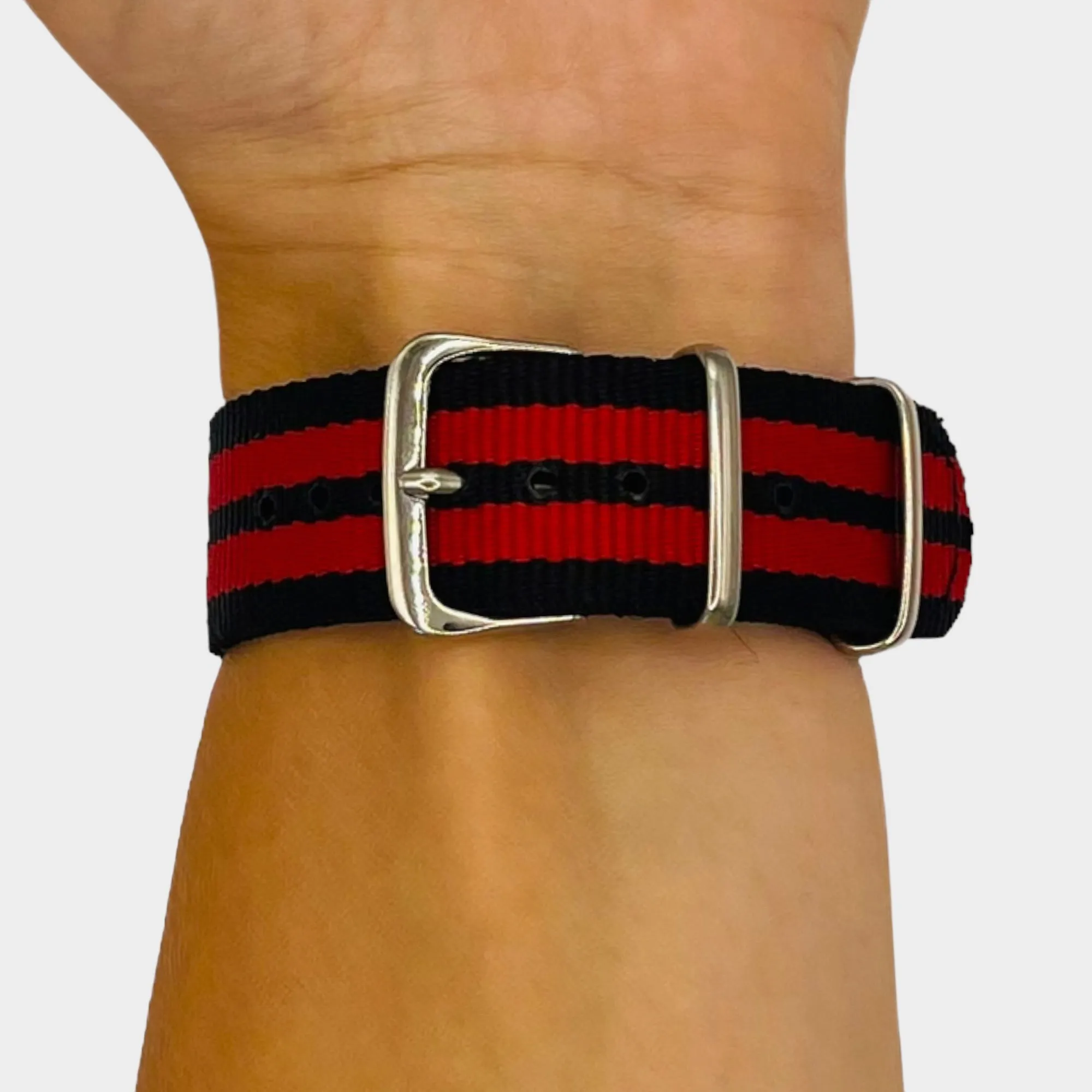 Nato Nylon Watch Straps Compatible with the Tommy Hilfiger 22mm Range