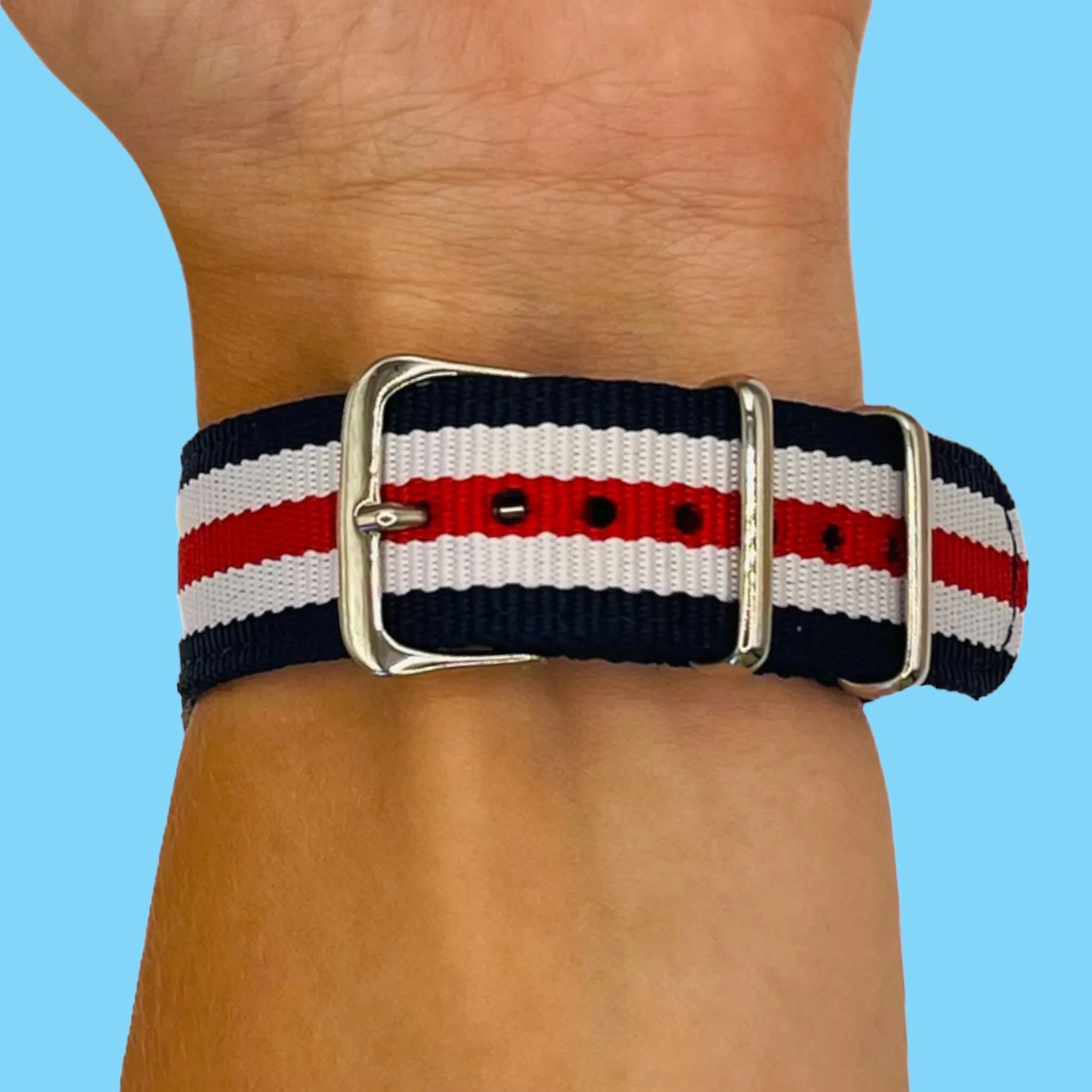 Nato Nylon Watch Straps Compatible with the Tommy Hilfiger 22mm Range