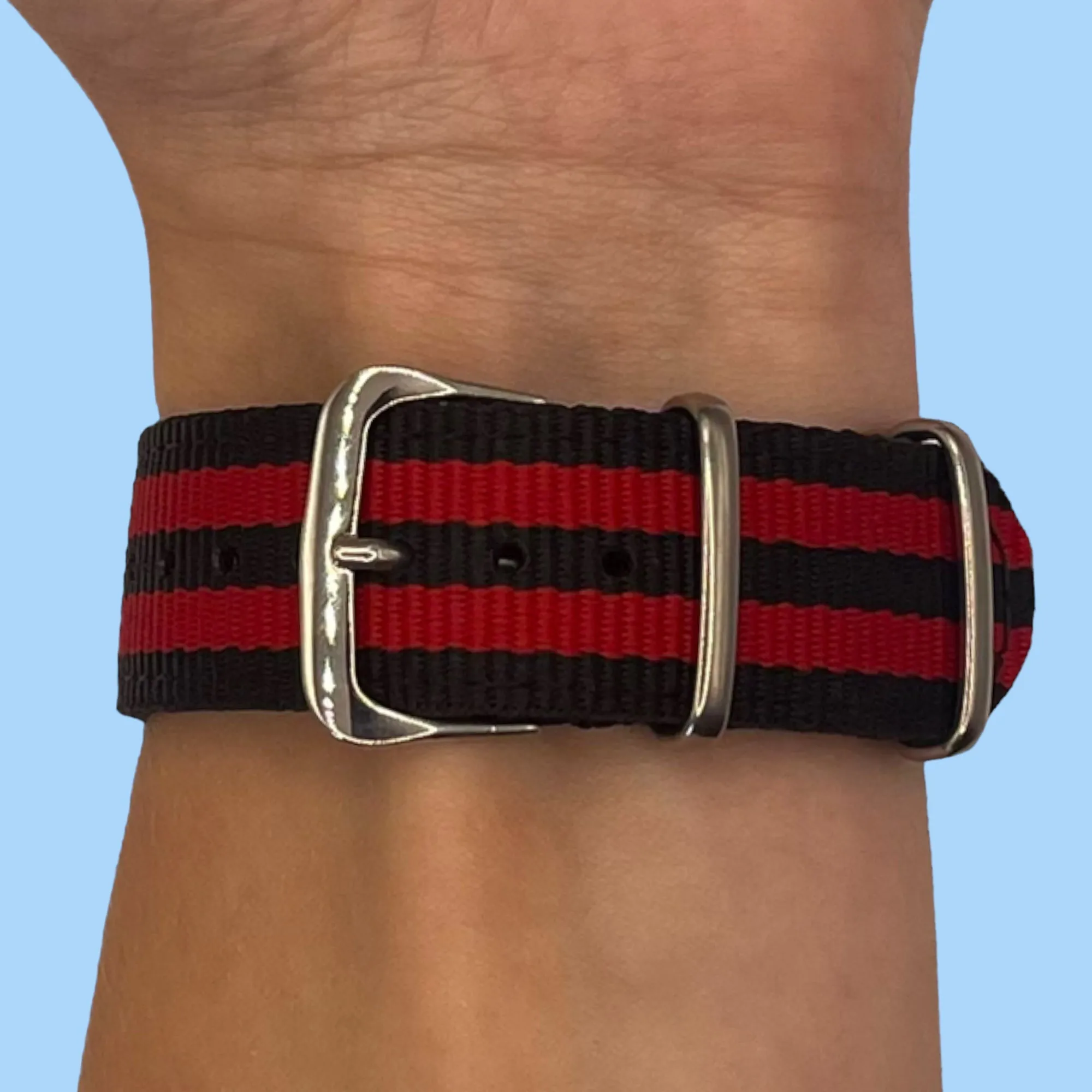 Nato Nylon Watch Straps Compatible with the Tommy Hilfiger 22mm Range