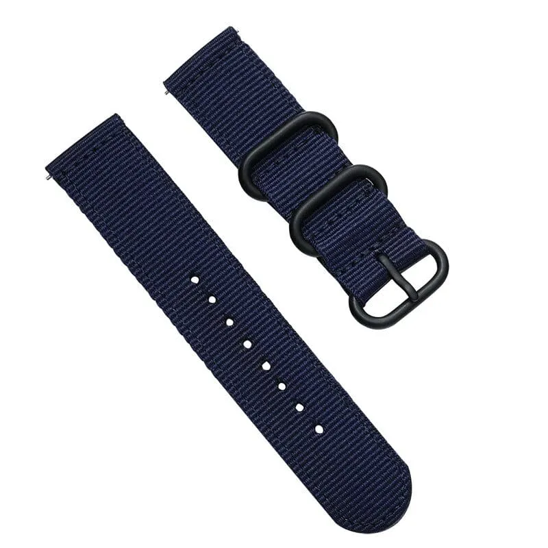 Nato Nylon Watch Straps Compatible with the Tommy Hilfiger 22mm Range