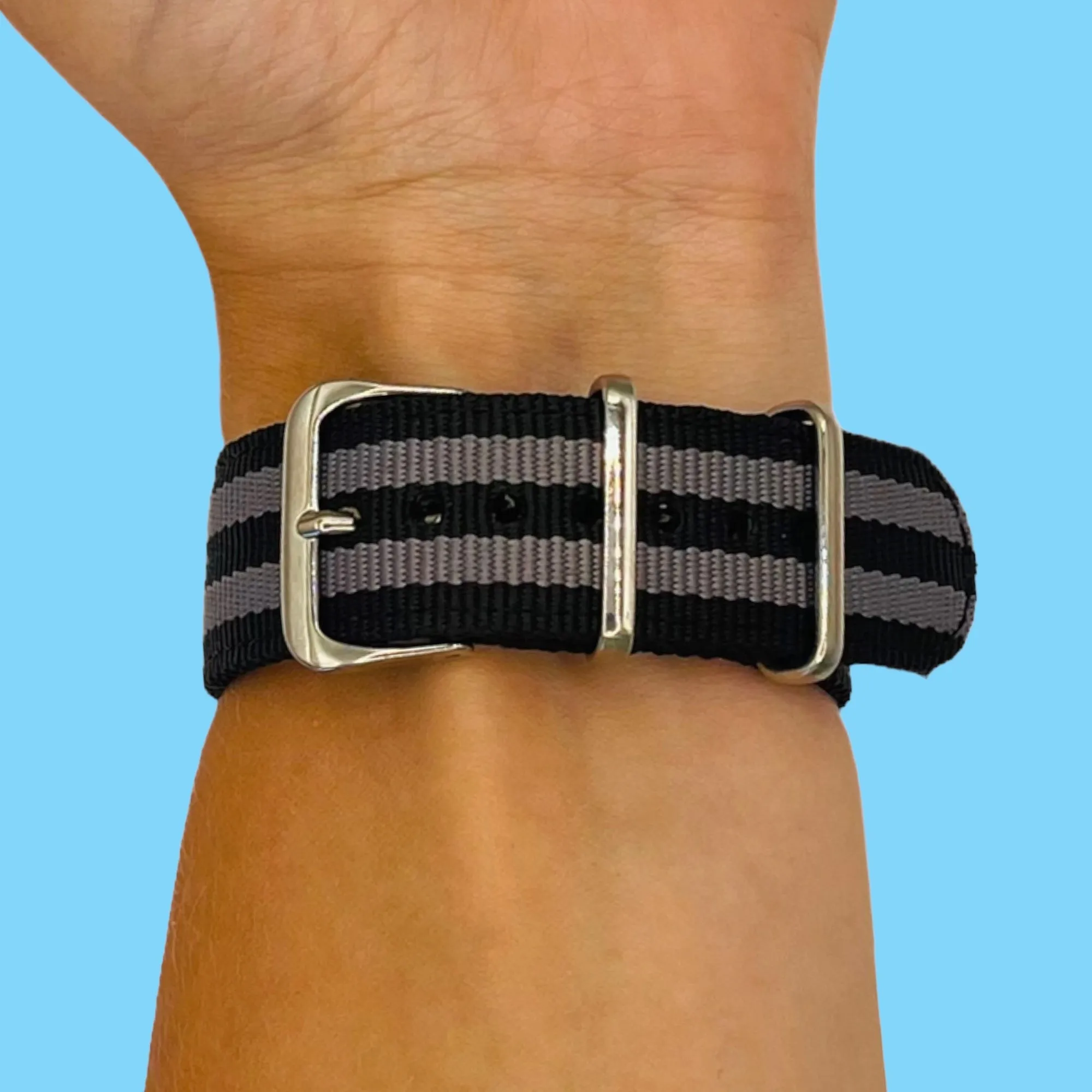 Nato Nylon Watch Straps Compatible with the Tommy Hilfiger 22mm Range