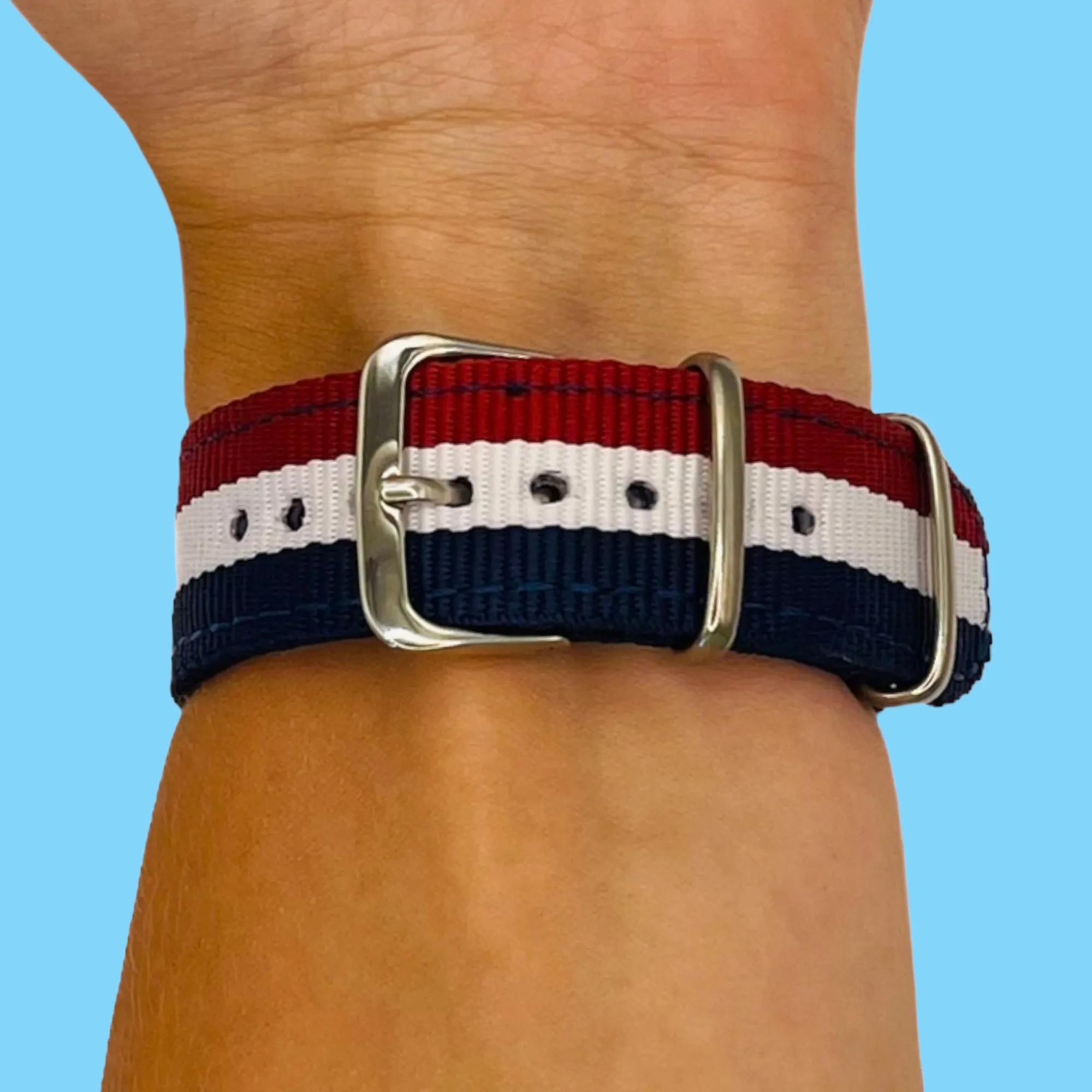 Nato Nylon Watch Straps Compatible with the Tommy Hilfiger 22mm Range