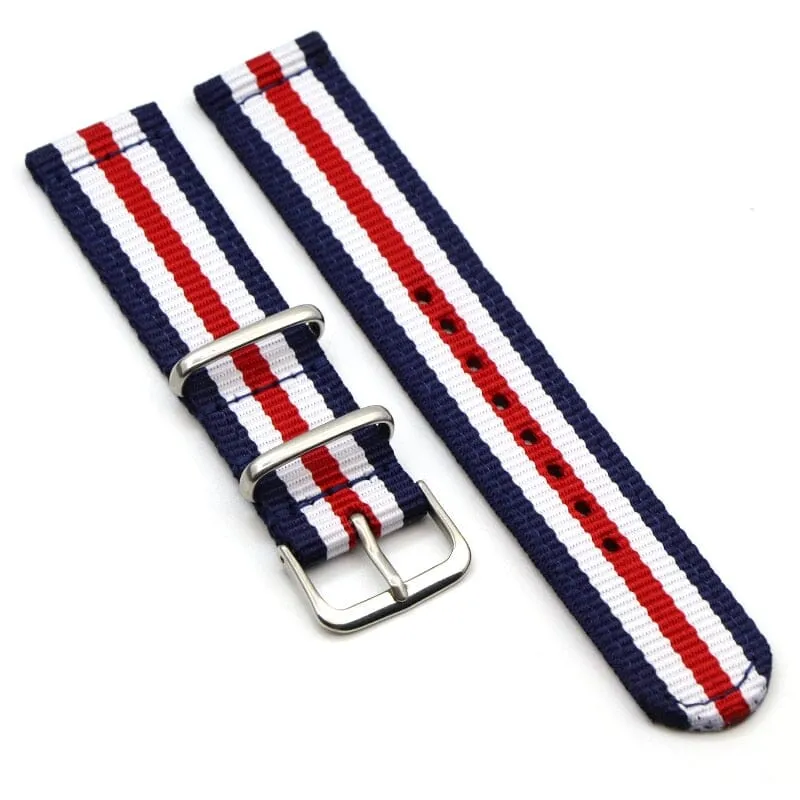 Nato Nylon Watch Straps Compatible with the Tommy Hilfiger 22mm Range