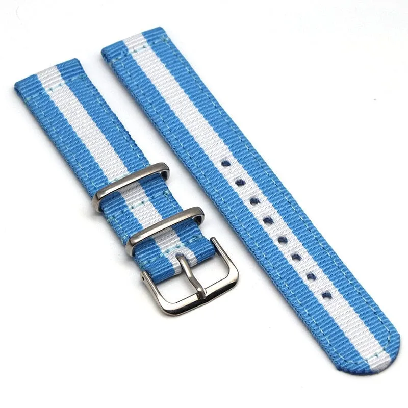 Nato Nylon Watch Straps Compatible with the Tommy Hilfiger 22mm Range