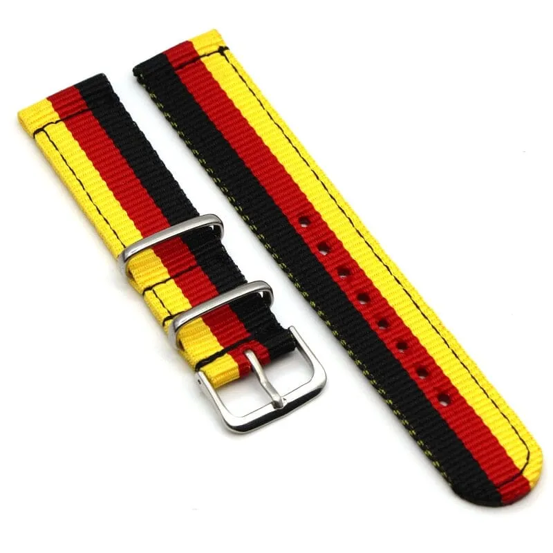 Nato Nylon Watch Straps Compatible with the Tommy Hilfiger 22mm Range