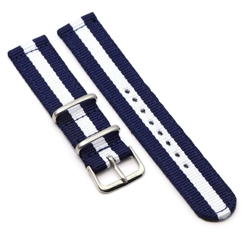 Nato Nylon Watch Straps Compatible with the Tommy Hilfiger 22mm Range