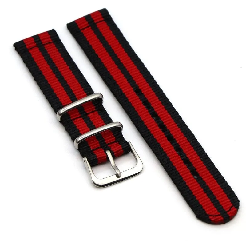 Nato Nylon Watch Straps Compatible with the Tommy Hilfiger 22mm Range