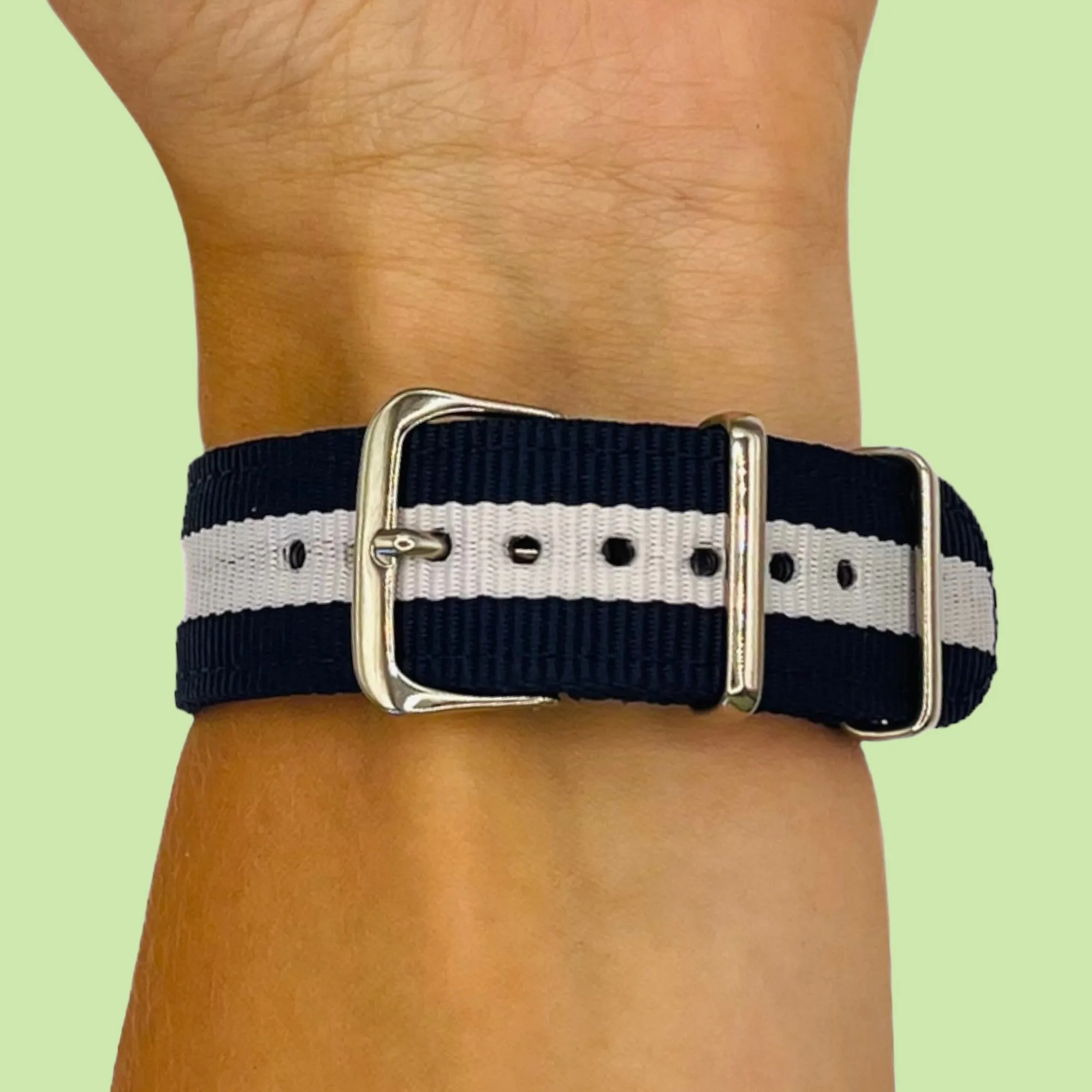 Nato Nylon Watch Straps Compatible with the Tommy Hilfiger 22mm Range