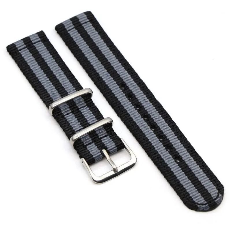 Nato Nylon Watch Straps Compatible with the Tommy Hilfiger 22mm Range