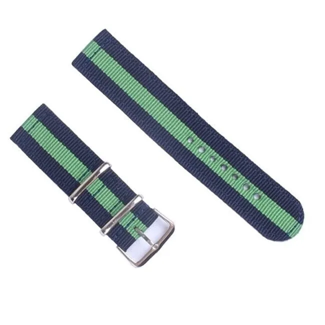 Nato Nylon Watch Straps Compatible with the Tommy Hilfiger 22mm Range