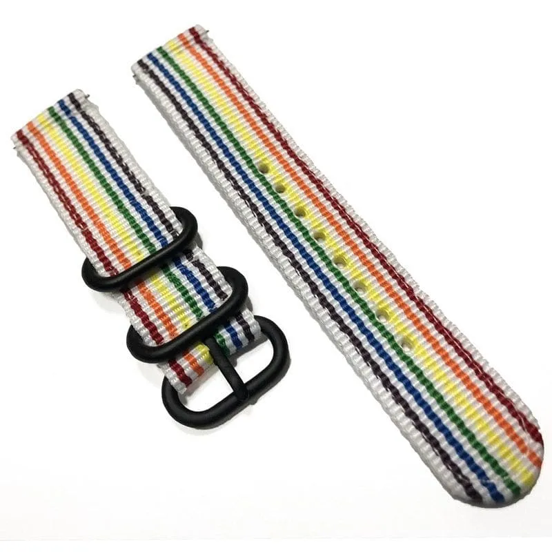 Nato Nylon Watch Straps Compatible with the Tommy Hilfiger 22mm Range