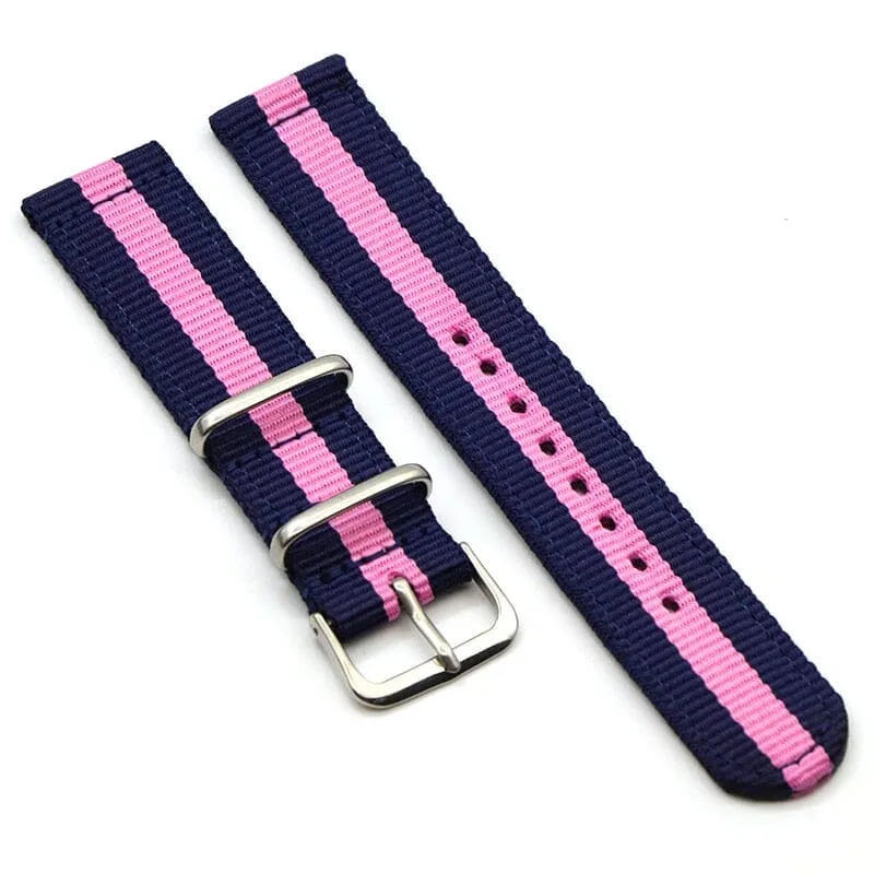 Nato Nylon Watch Straps Compatible with the Tommy Hilfiger 22mm Range