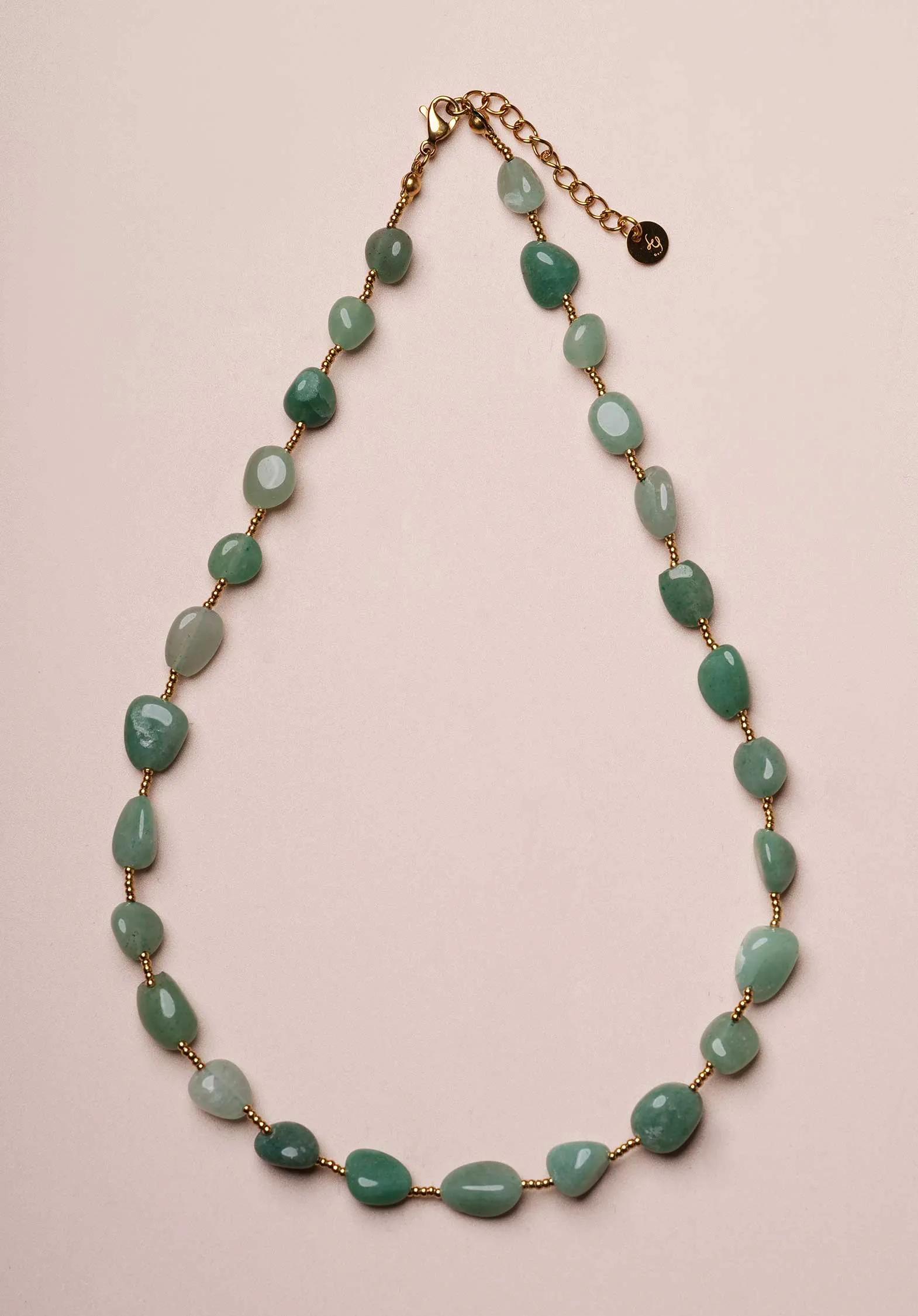 Necklace A2332nk01 Emile Collier Green