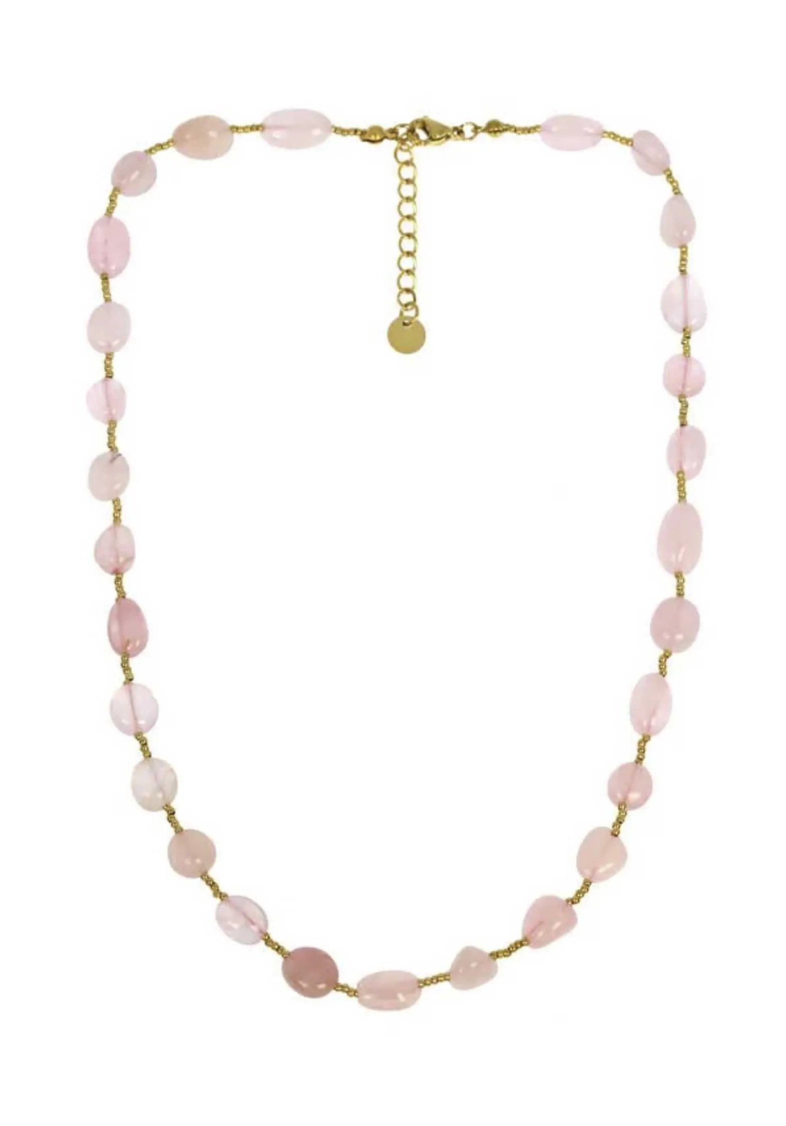 Necklace A2332nk01 Emile Collier Pink