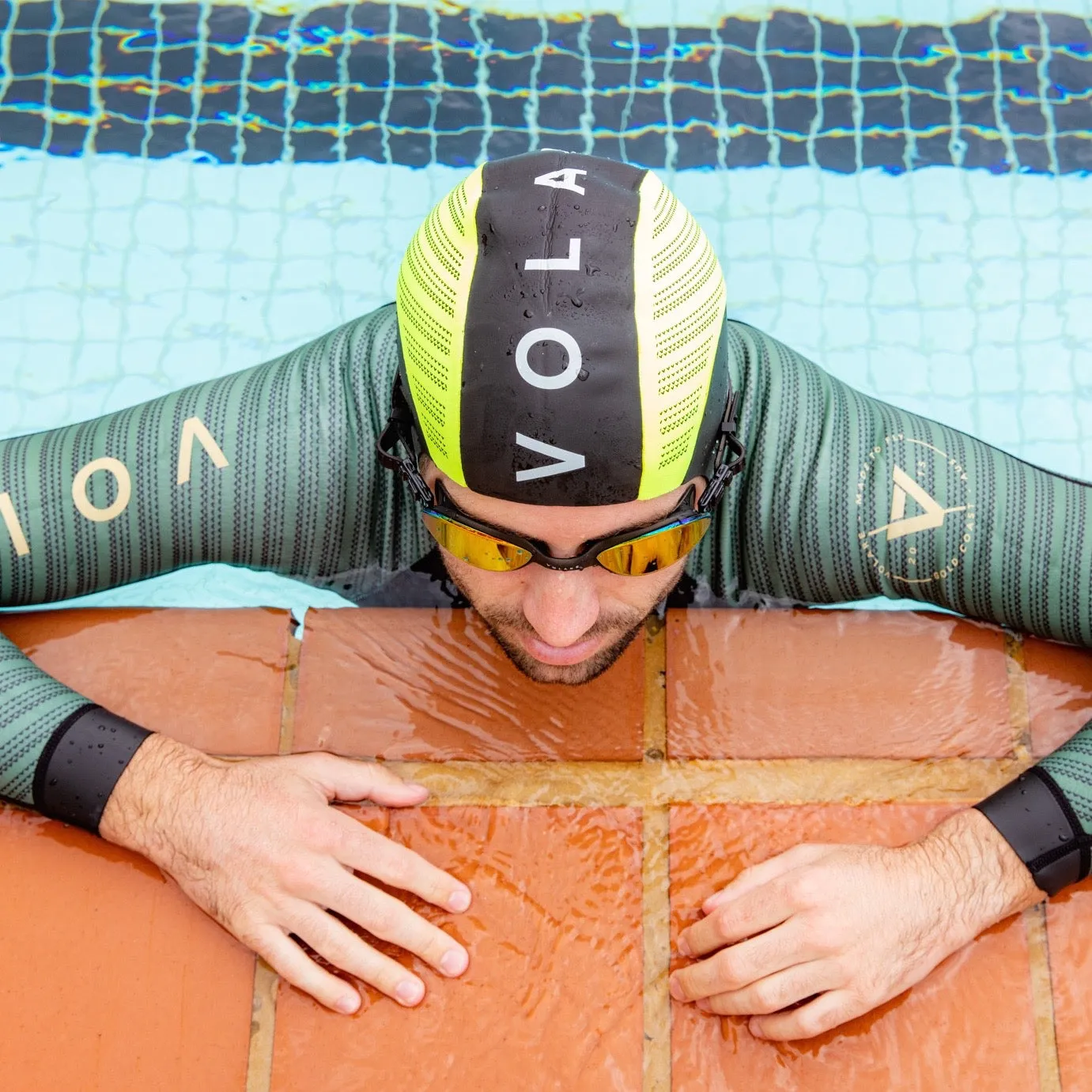 Neoprene Swim Cap Adjustable