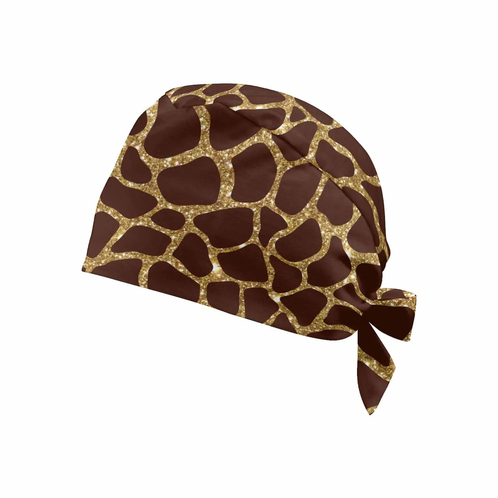 Nurse Scrub Cap Animal Print 4  Scrub Cap