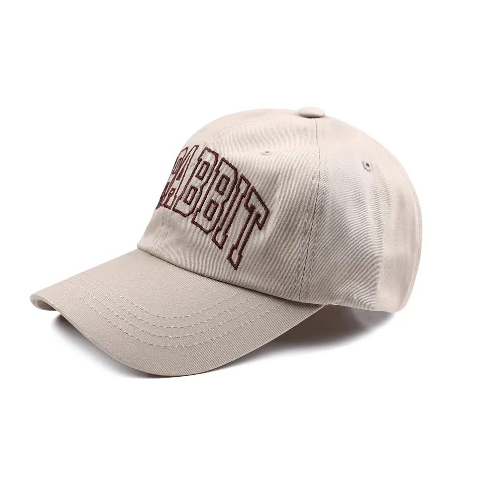 OLD SCHOOL BSRBT CAP DARK BEIGE