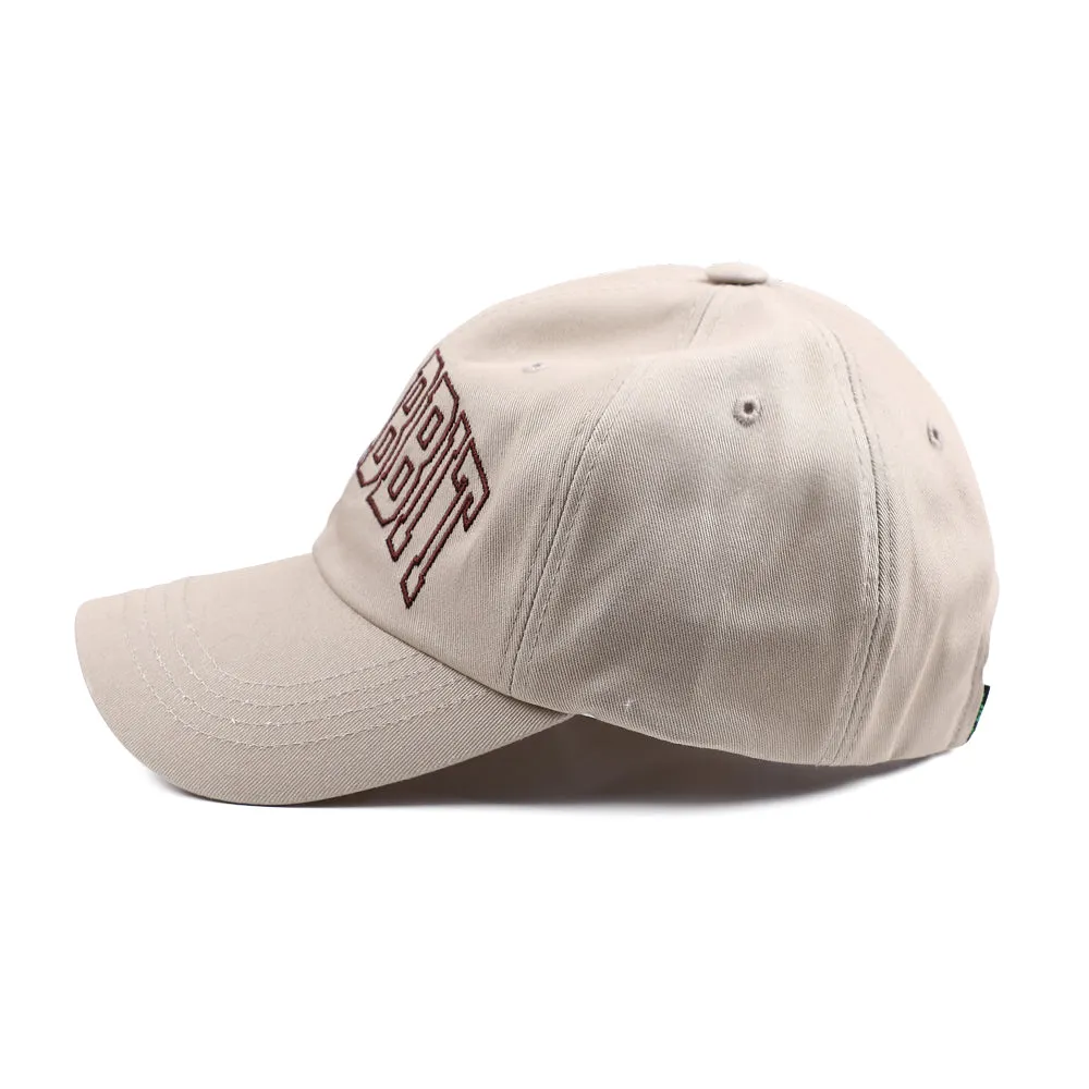 OLD SCHOOL BSRBT CAP DARK BEIGE