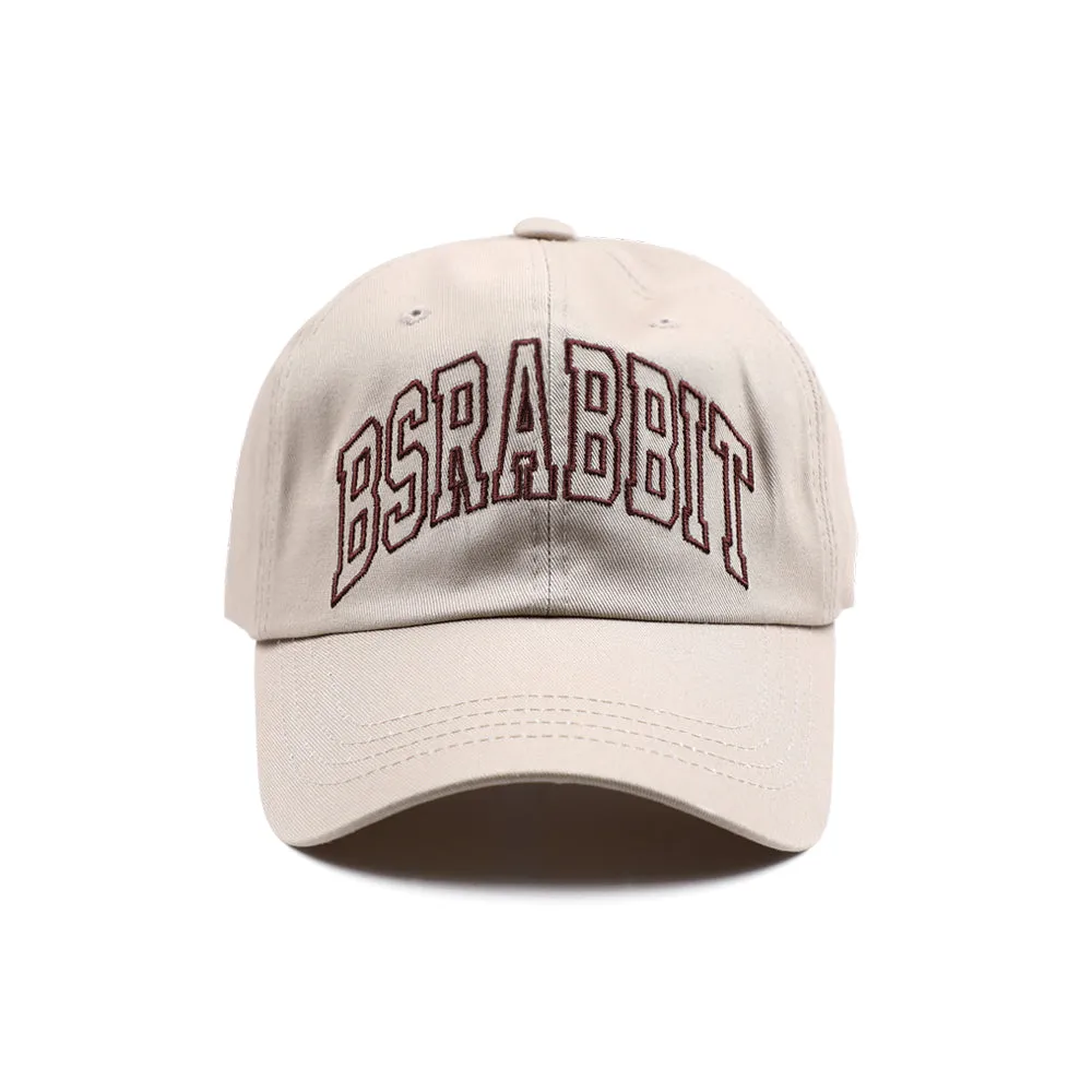 OLD SCHOOL BSRBT CAP DARK BEIGE