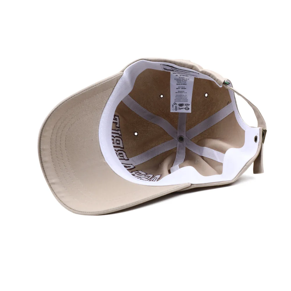 OLD SCHOOL BSRBT CAP DARK BEIGE