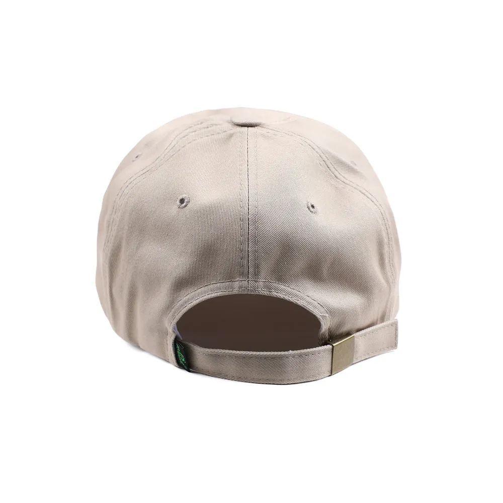 OLD SCHOOL BSRBT CAP DARK BEIGE