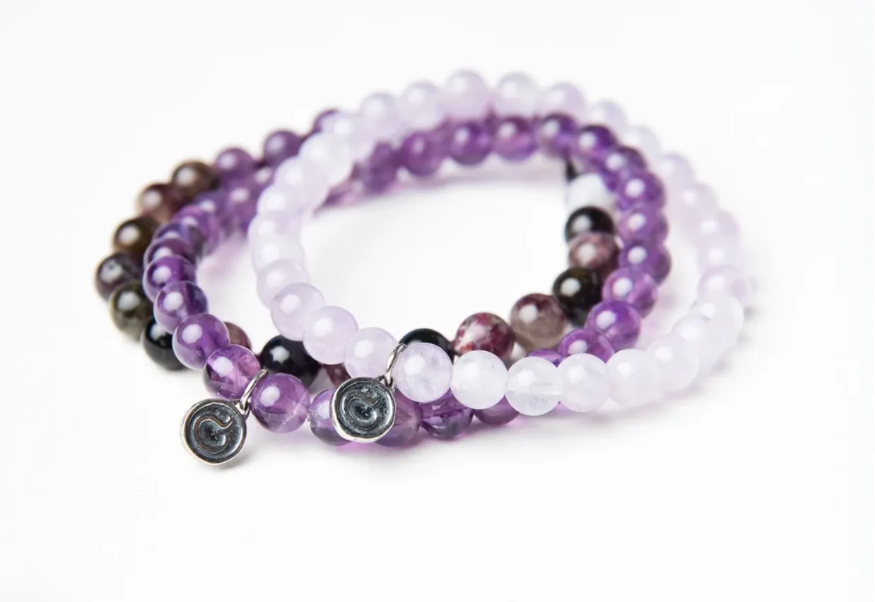 Ombre Purple Bracelet