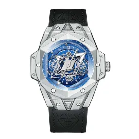 ONOLA Novelty Geometric Watch with Unique Face