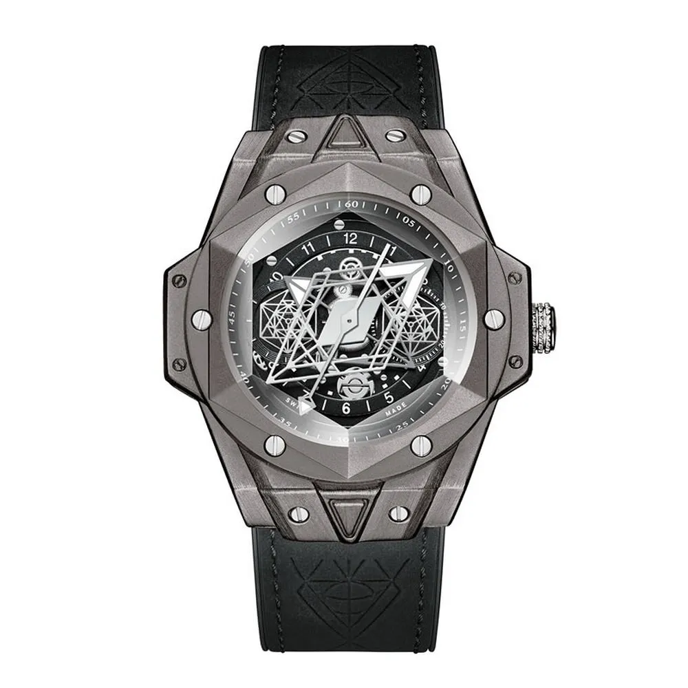 ONOLA Novelty Geometric Watch with Unique Face