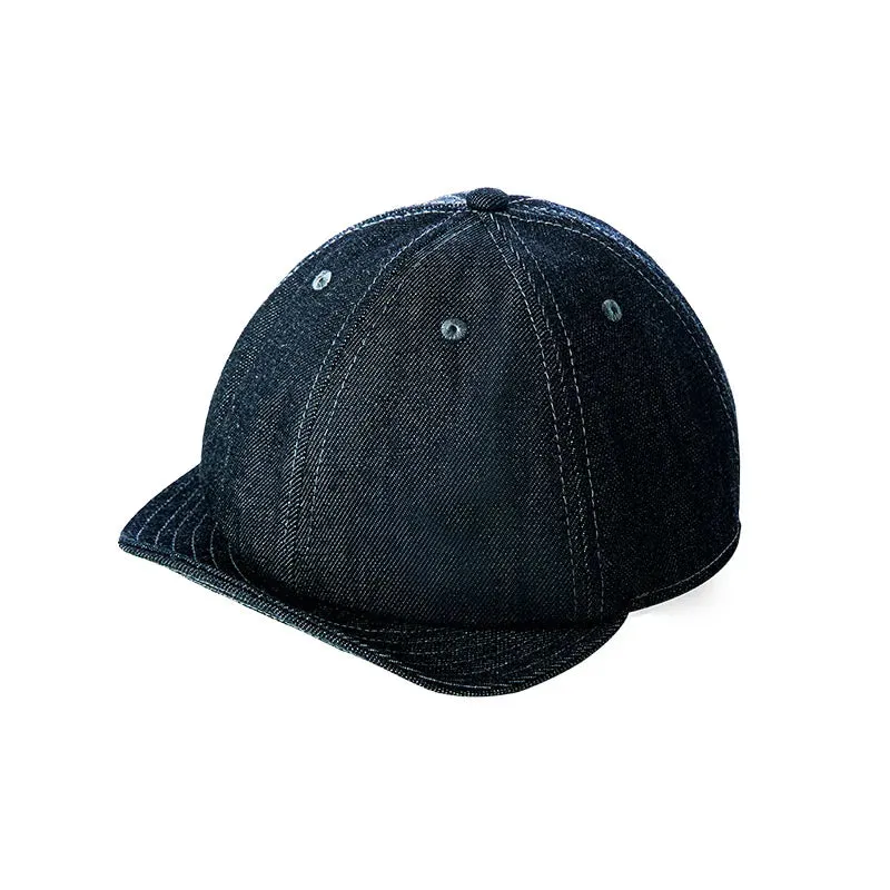 Oversize Men's Denim Golf Caps Casual Newsboy Hat - Retro Beret