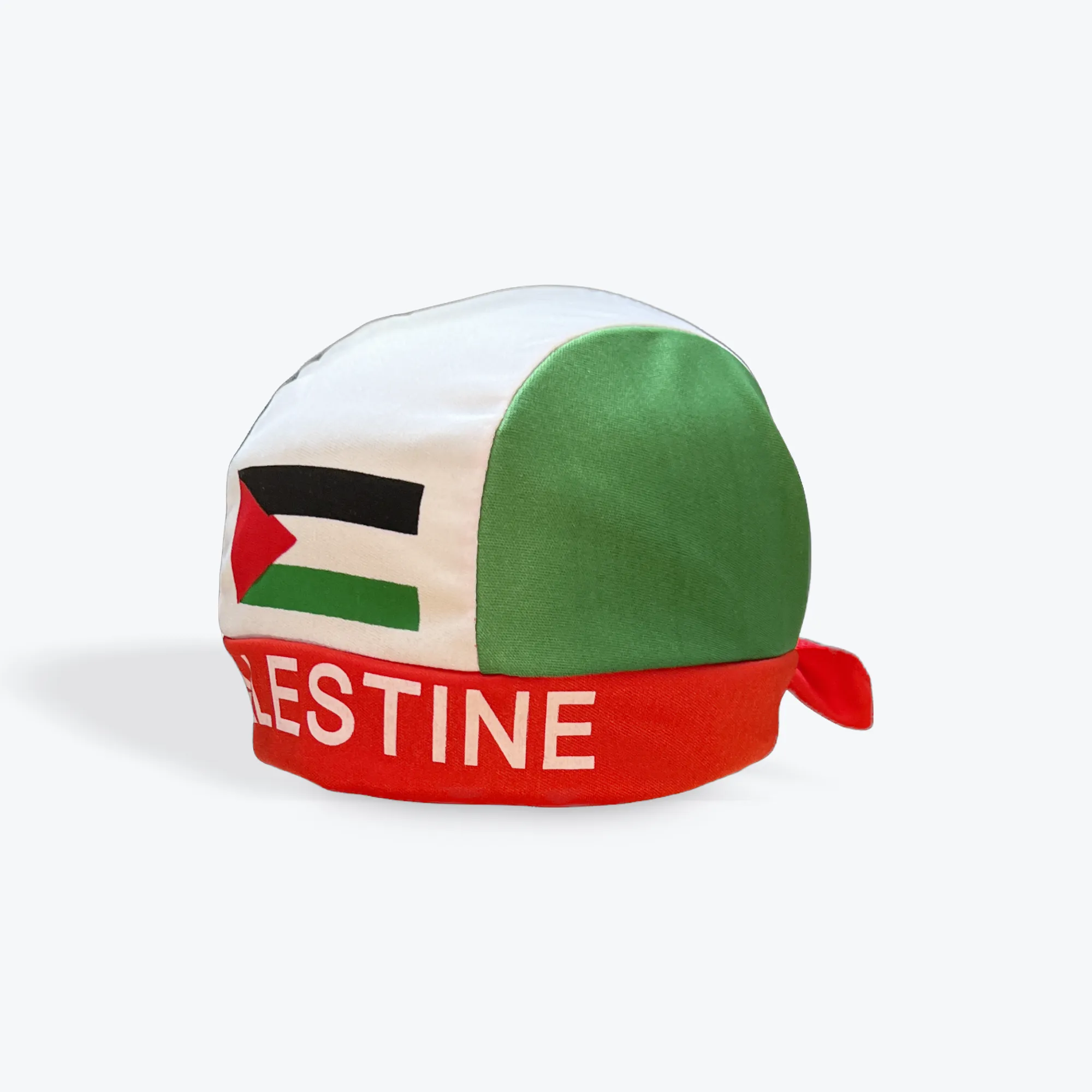 Palestine Flag Skull Cap