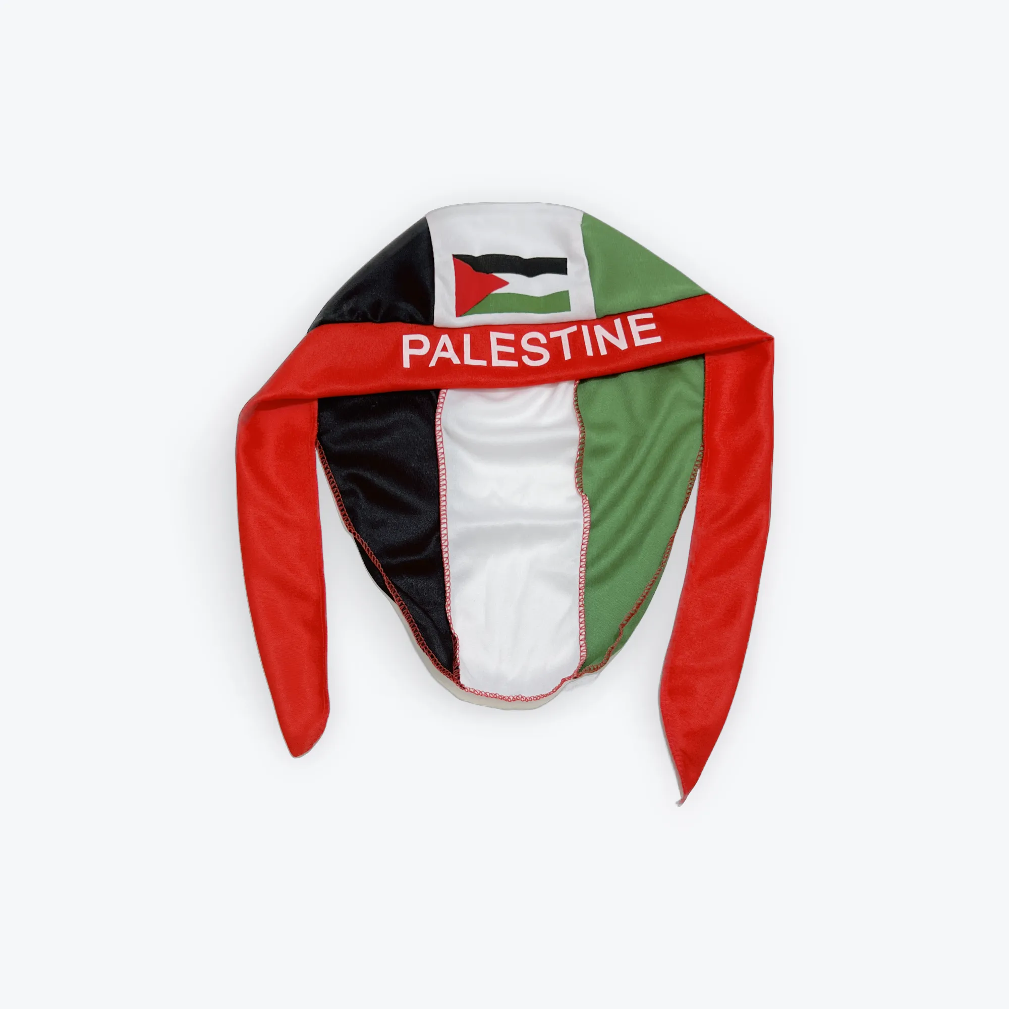 Palestine Flag Skull Cap