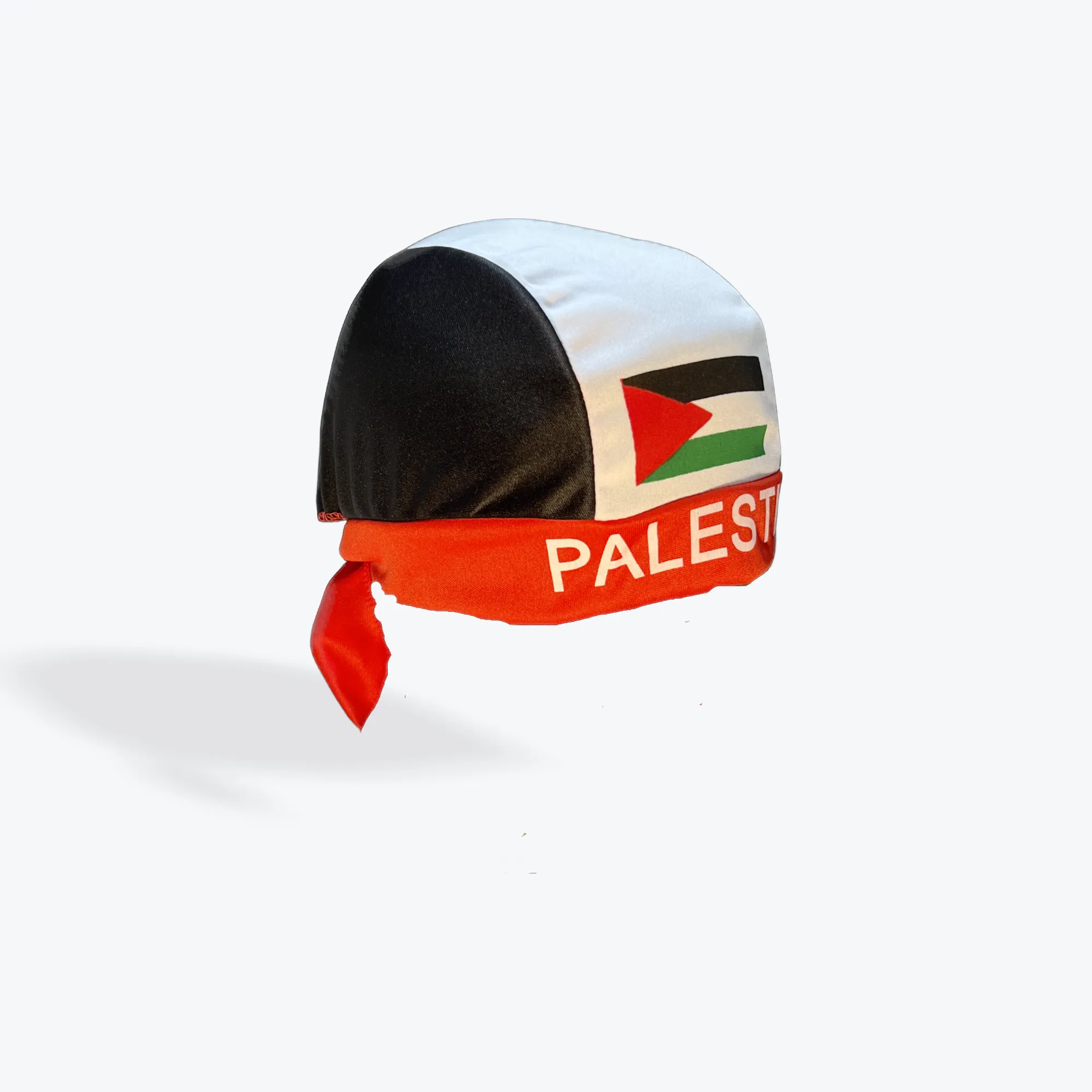 Palestine Flag Skull Cap