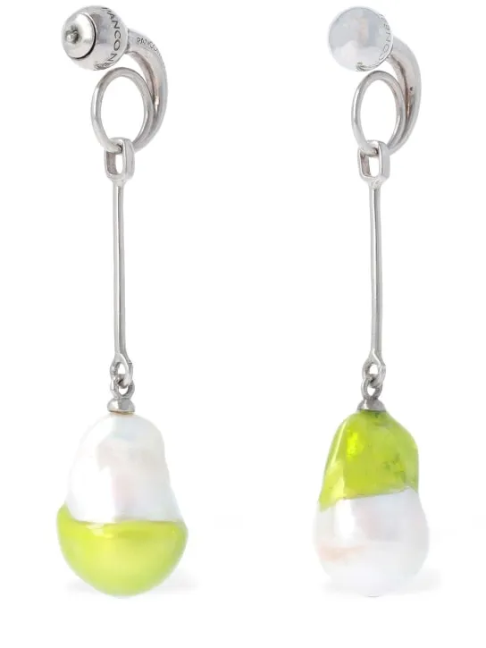 Panconesi   Pearl drop earrings 