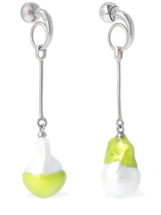 Panconesi   Pearl drop earrings 