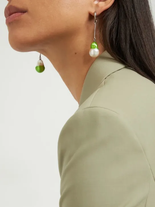 Panconesi   Pearl drop earrings 