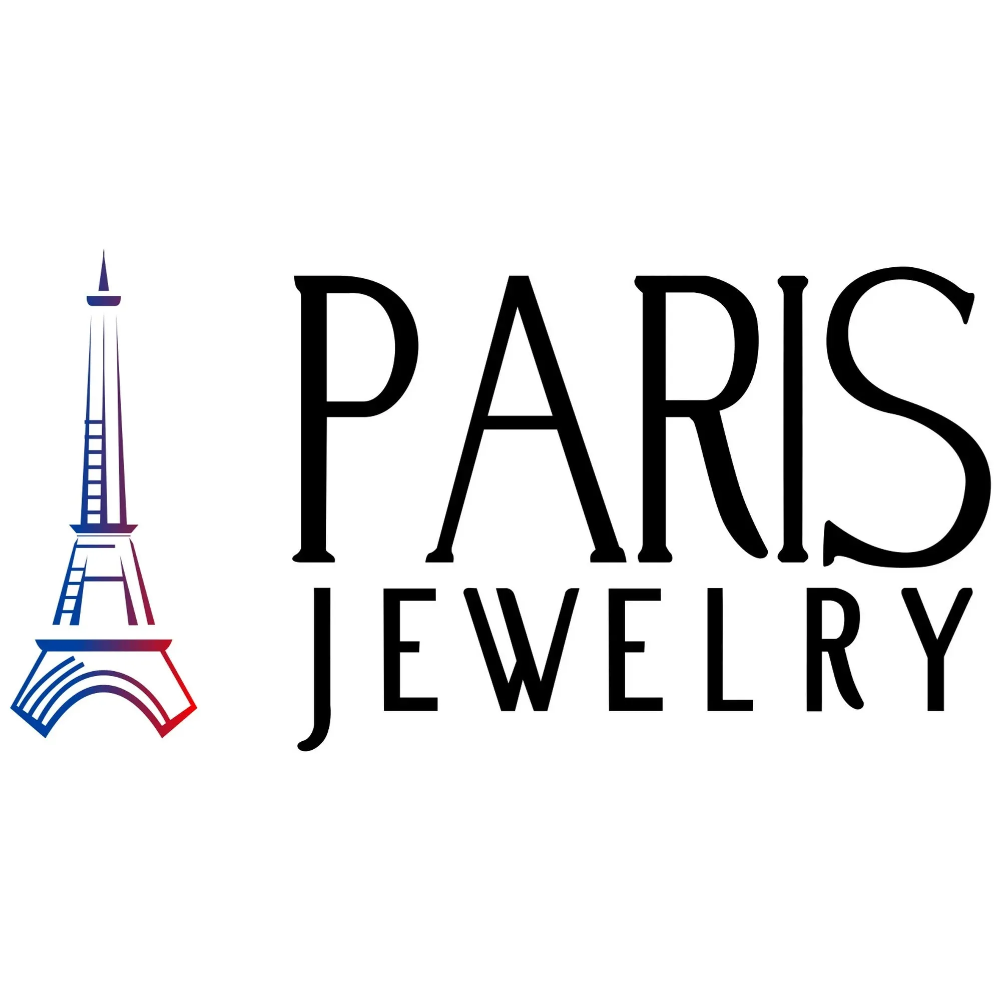 Paris Jewelry 14K White Gold 1/4 Carat Princess Created Diamond Solitaire Stud Earrings