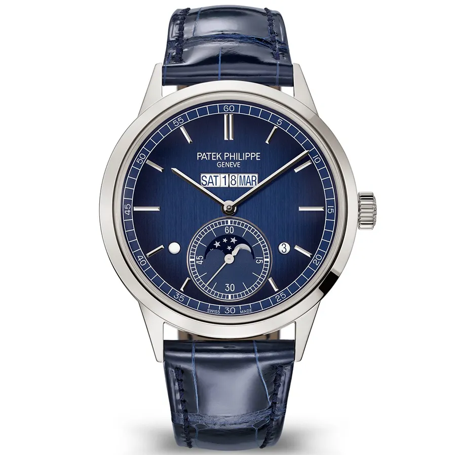 Patek Philippe Grand Complications Self-Winding 41mm 5236P Blue Dial