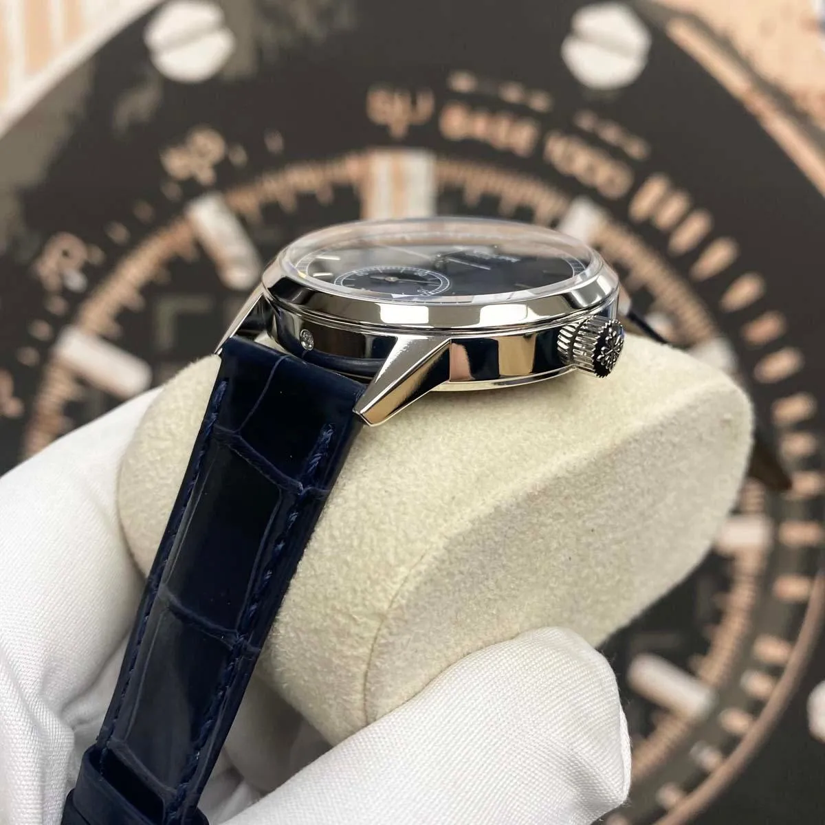 Patek Philippe Grand Complications Self-Winding 41mm 5236P Blue Dial