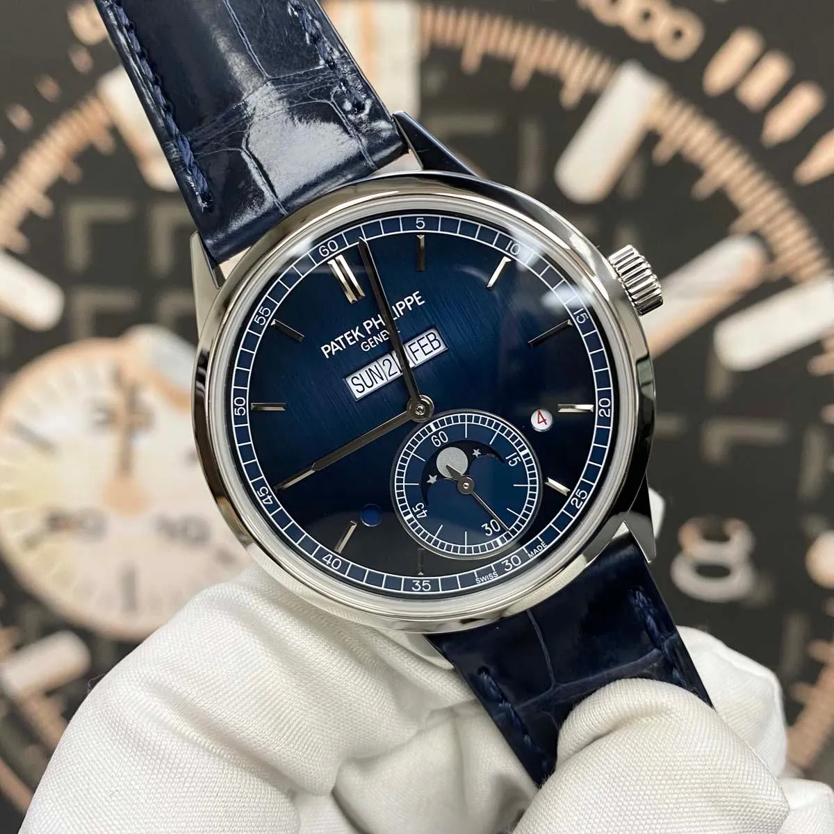 Patek Philippe Grand Complications Self-Winding 41mm 5236P Blue Dial