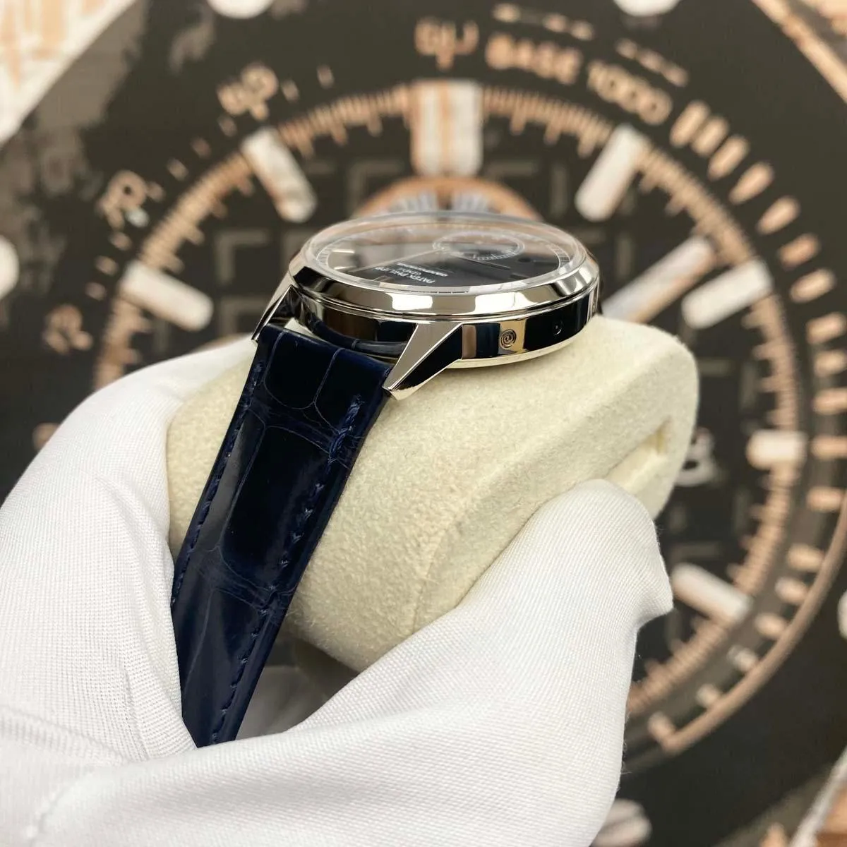 Patek Philippe Grand Complications Self-Winding 41mm 5236P Blue Dial