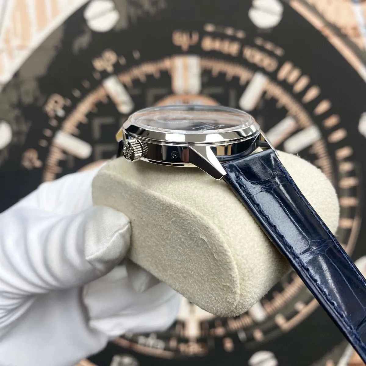 Patek Philippe Grand Complications Self-Winding 41mm 5236P Blue Dial