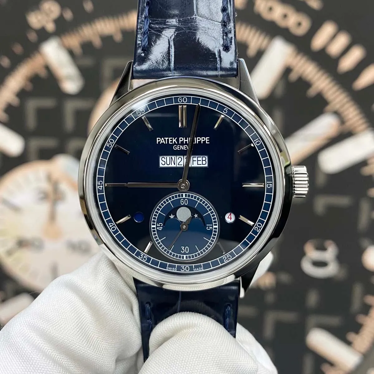 Patek Philippe Grand Complications Self-Winding 41mm 5236P Blue Dial