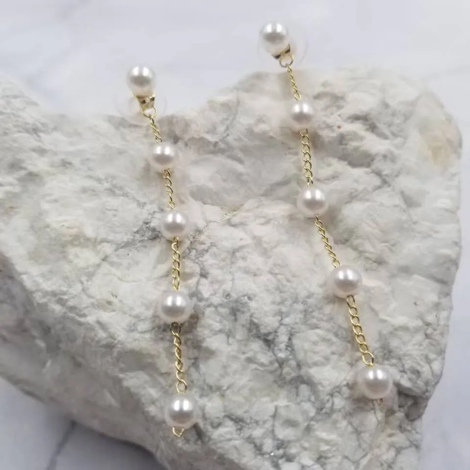 Pearl Drop Dangles