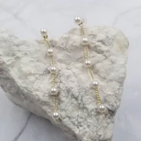 Pearl Drop Dangles