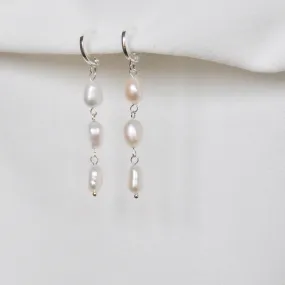 Pearl Link Earrings