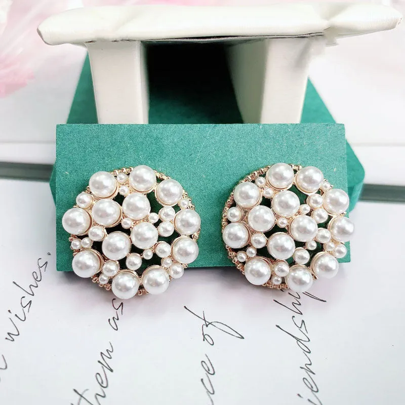 Pearl  Silver 925 Earrings